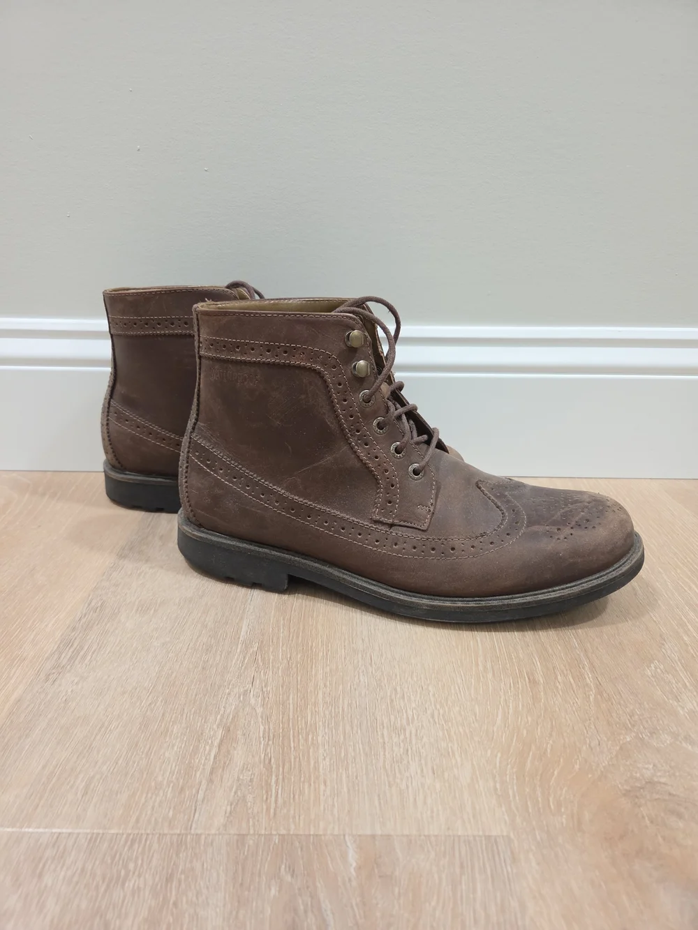 G.H. Bass & Co. brown leather